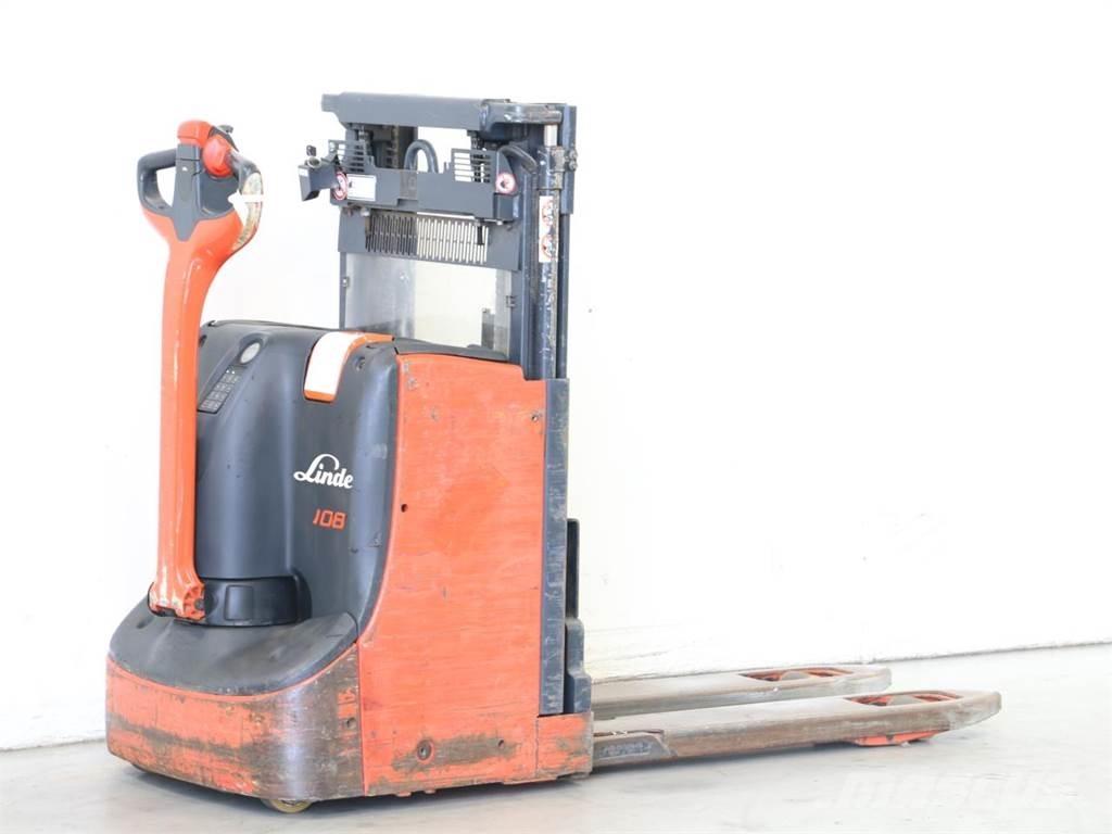 Linde D08/1160-00 ウォーキンフォークリフト