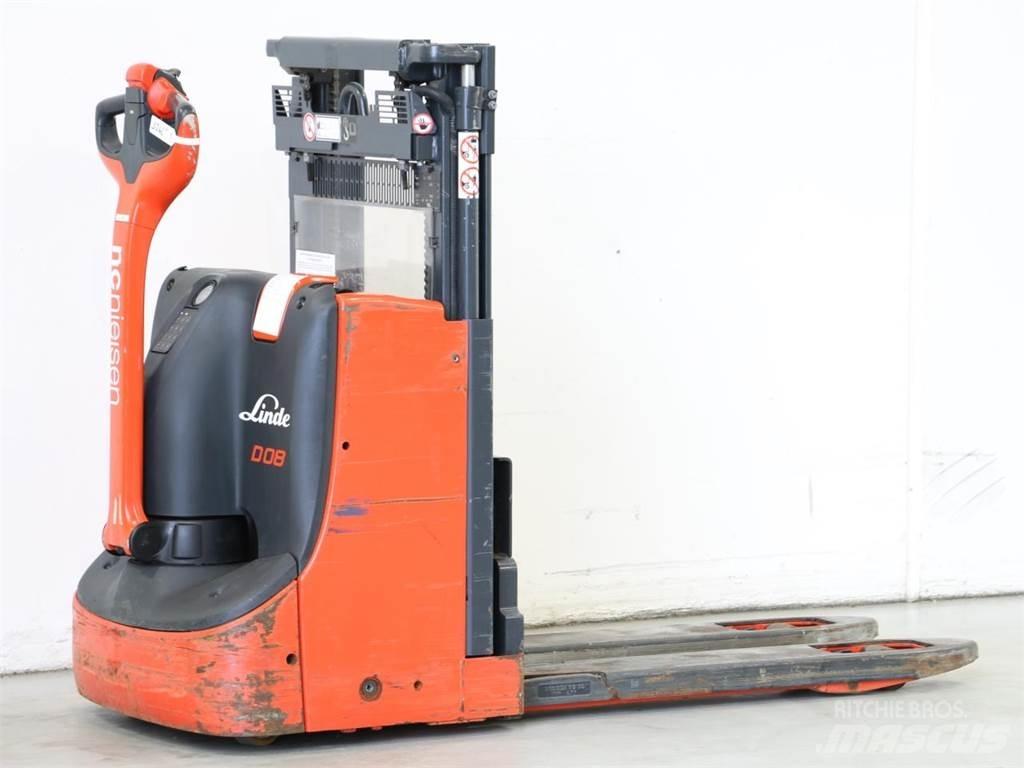 Linde D08/1160-01 ウォーキンフォークリフト
