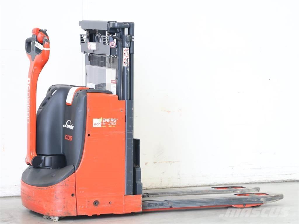 Linde D08/1160-01 ウォーキンフォークリフト