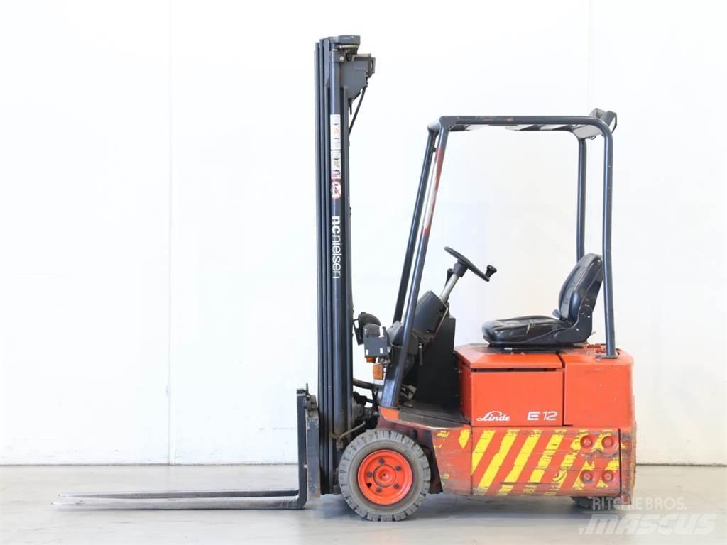 Linde E12/324 バッテリーフォークリフト