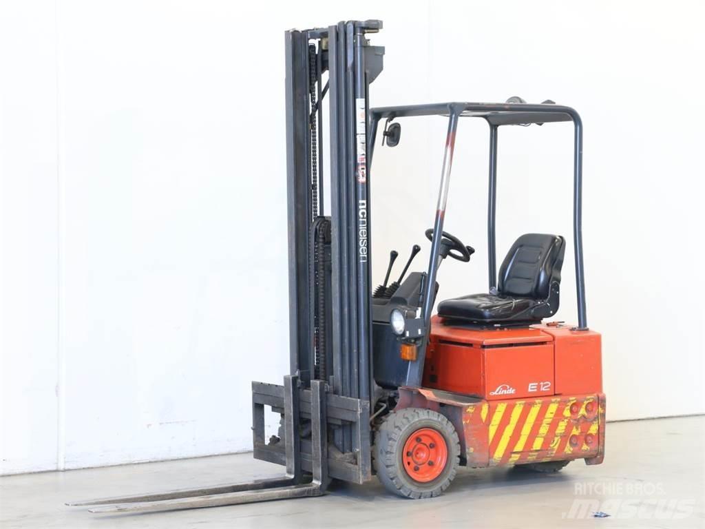 Linde E12/324 バッテリーフォークリフト