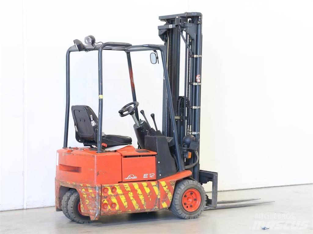 Linde E12/324 バッテリーフォークリフト