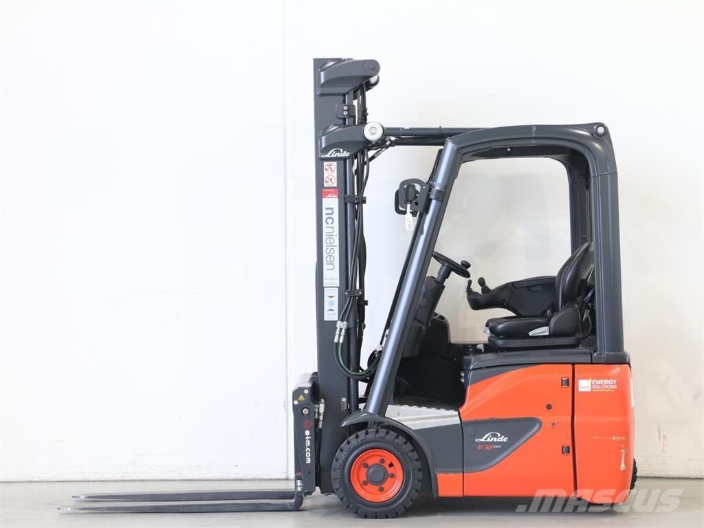 Linde E12/386-02 EVO バッテリーフォークリフト