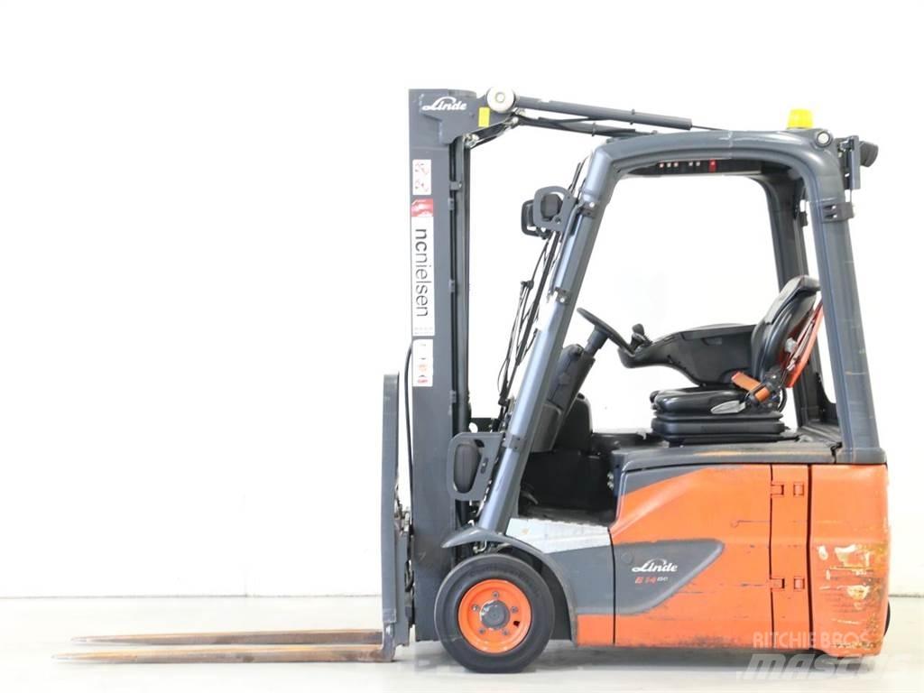 Linde E14/386-02 EVO フォークリフト - その他