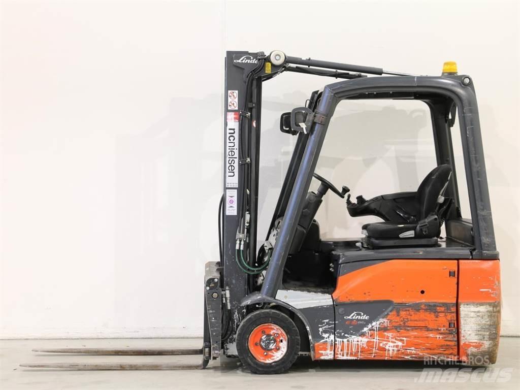 Linde E16-02/386 EVO バッテリーフォークリフト