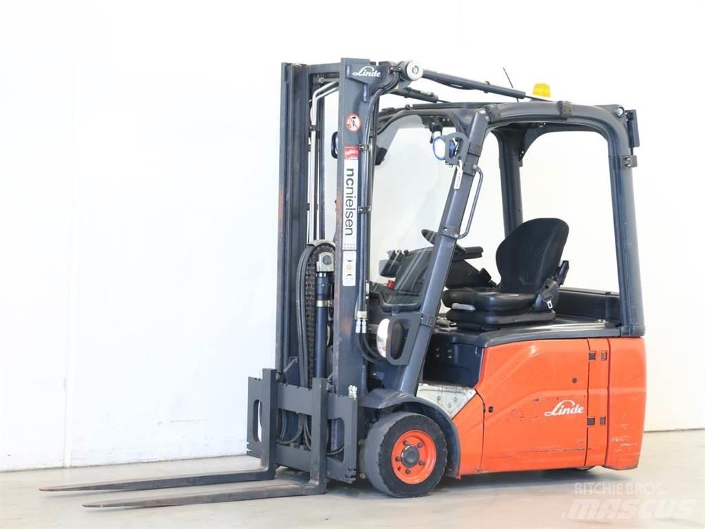 Linde E16/386 フォークリフト - その他