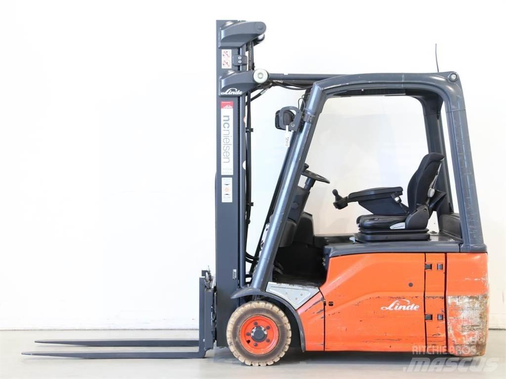 Linde E16/386-01 バッテリーフォークリフト