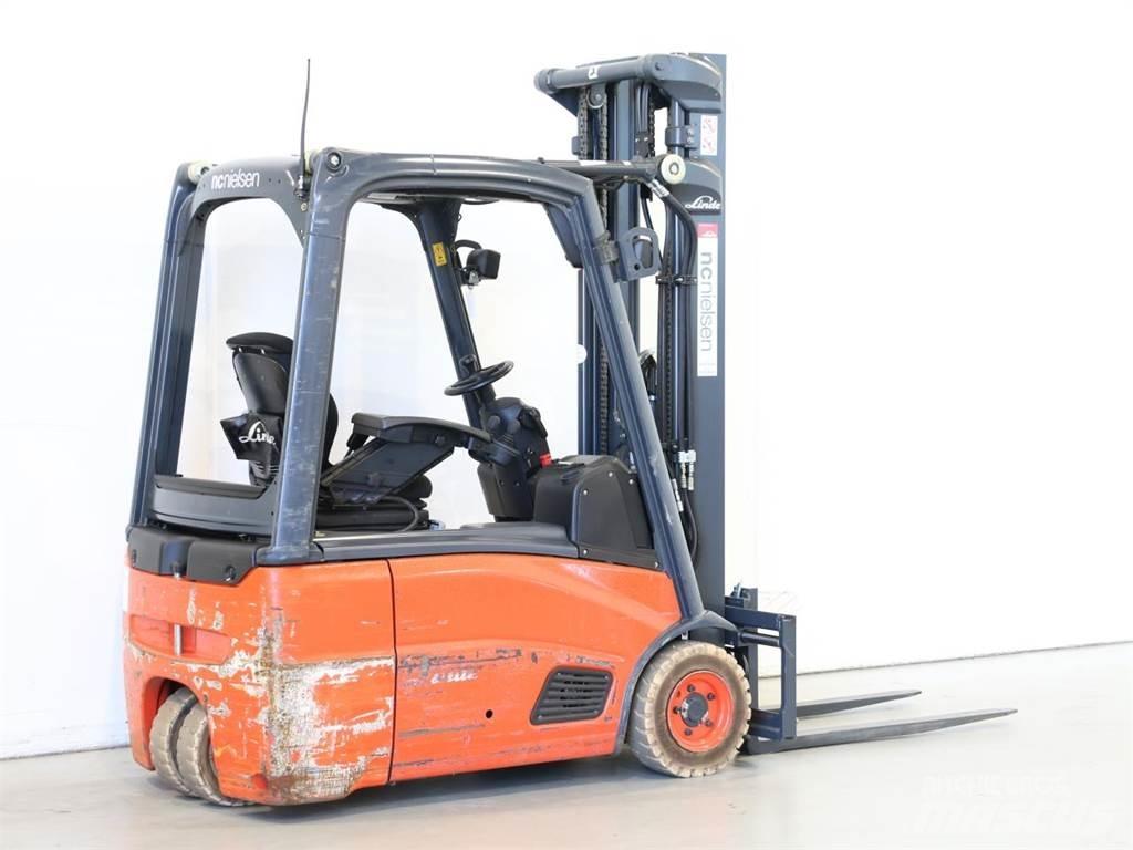 Linde E16/386-01 バッテリーフォークリフト