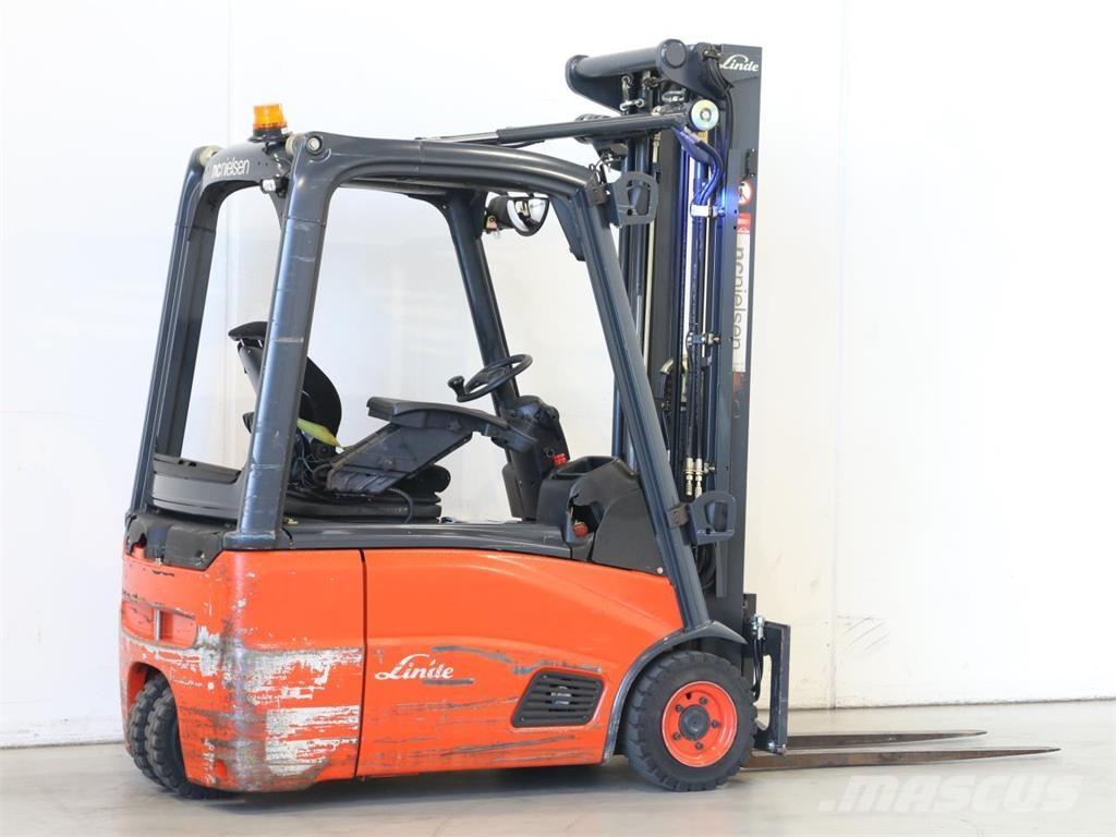 Linde E16/386-01 バッテリーフォークリフト