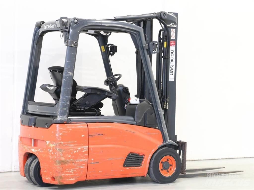 Linde E16/386-01 バッテリーフォークリフト