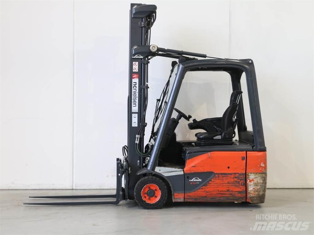 Linde E16/386-02 EVO バッテリーフォークリフト