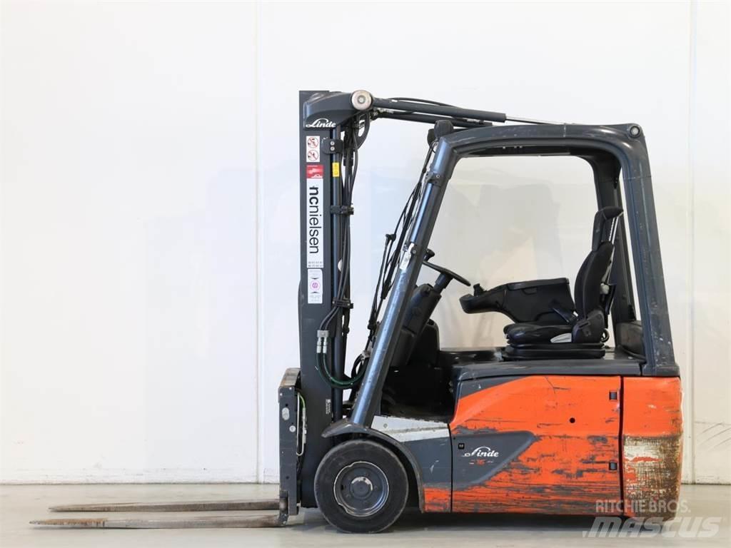 Linde E16/386-02 EVO バッテリーフォークリフト