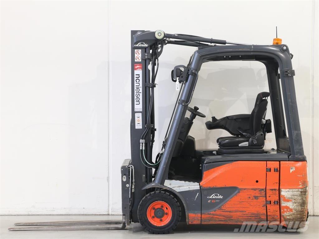 Linde E16/386-02 EVO バッテリーフォークリフト