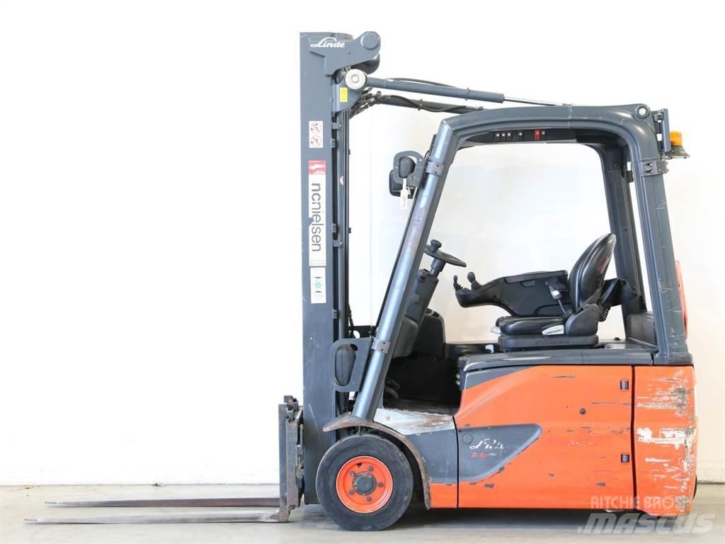 Linde E16/386-02 EVO バッテリーフォークリフト