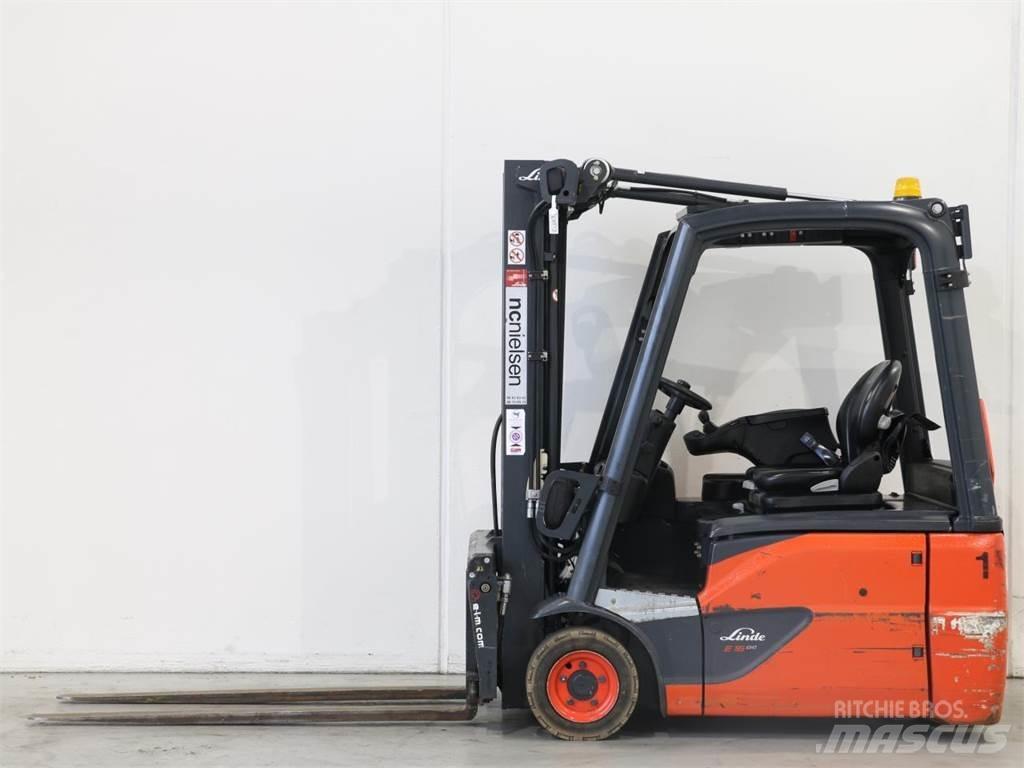 Linde E16/386-02 EVO バッテリーフォークリフト