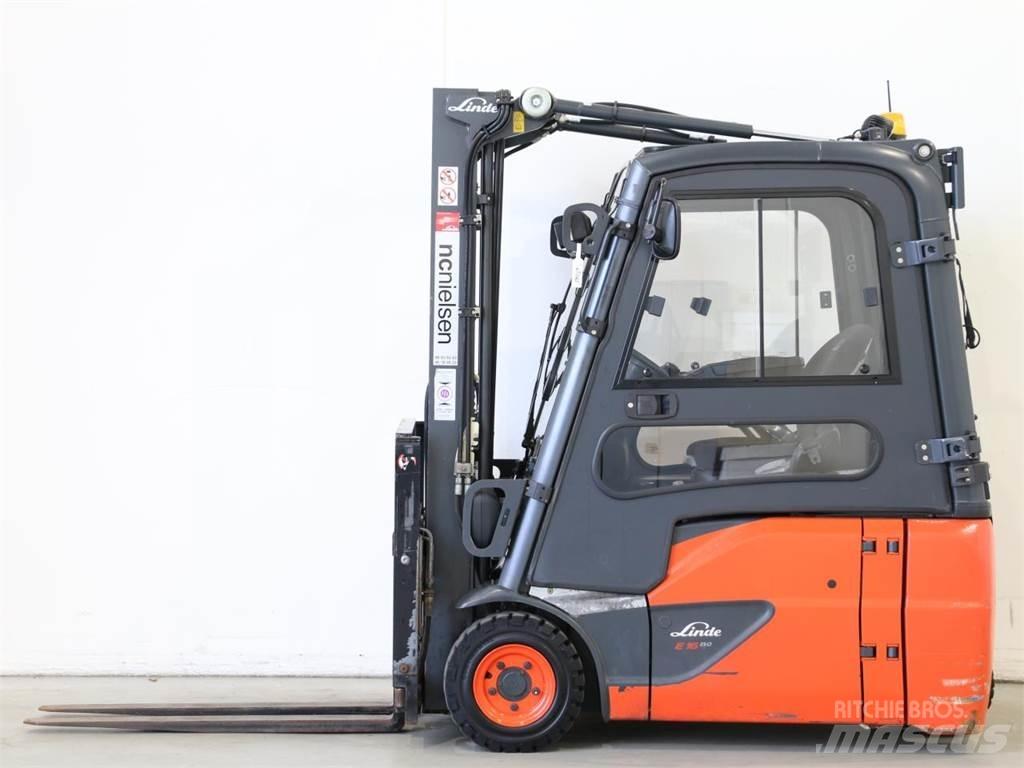 Linde E16/386-02 EVO バッテリーフォークリフト