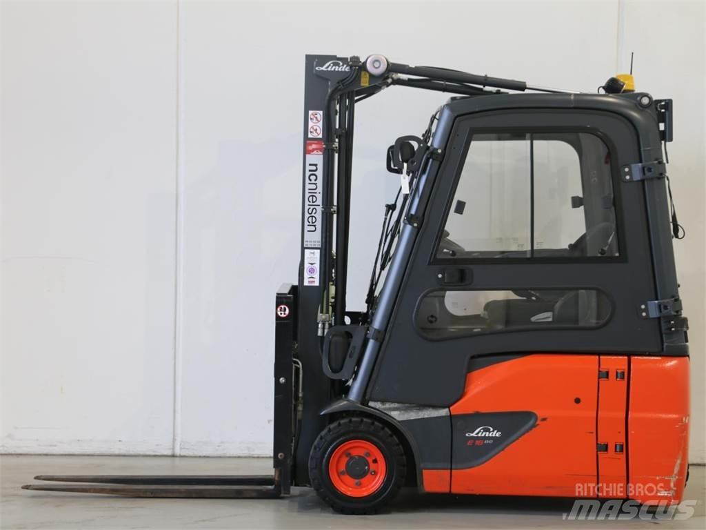 Linde E16/386-02 EVO バッテリーフォークリフト