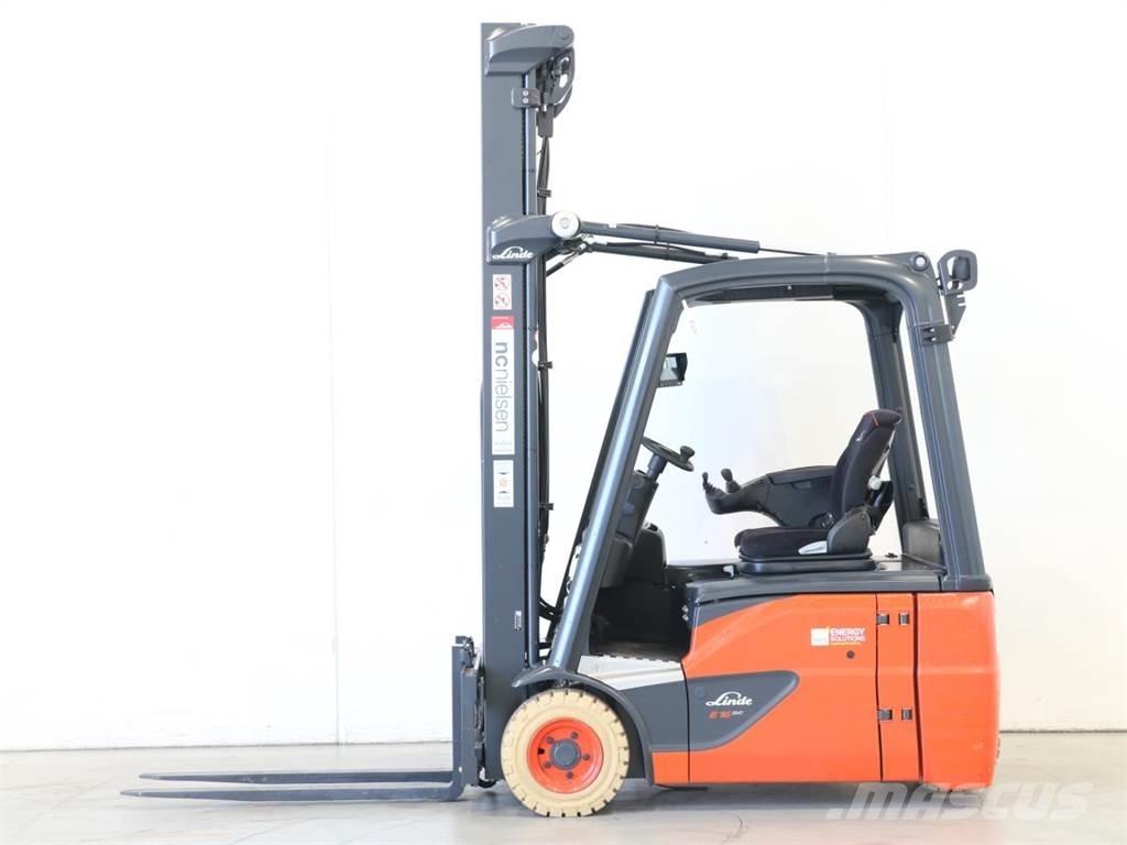 Linde E16/386-02 EVO バッテリーフォークリフト