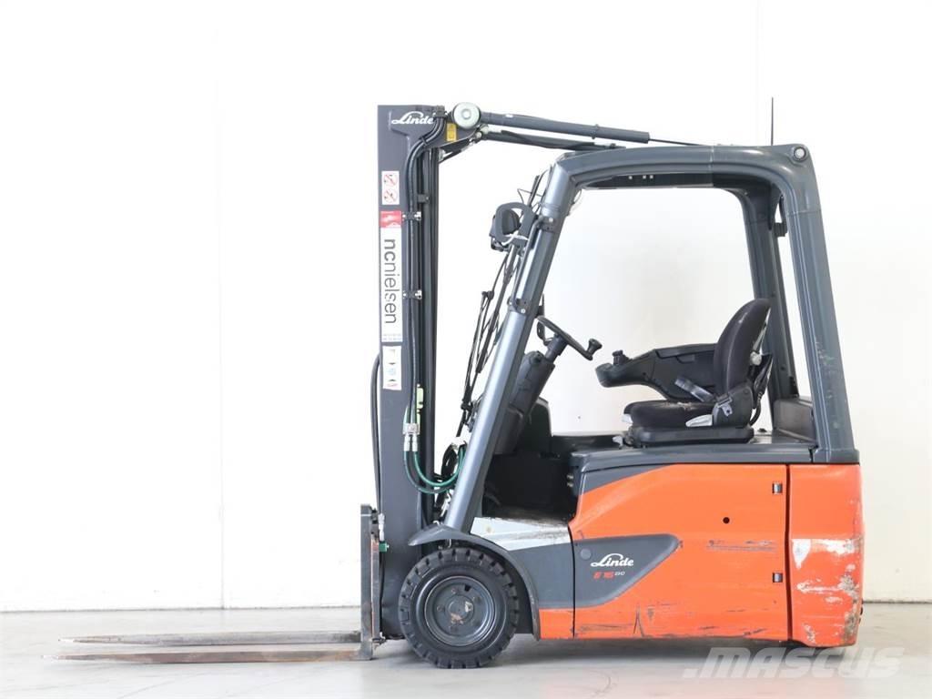Linde E16/386-02 EVO バッテリーフォークリフト
