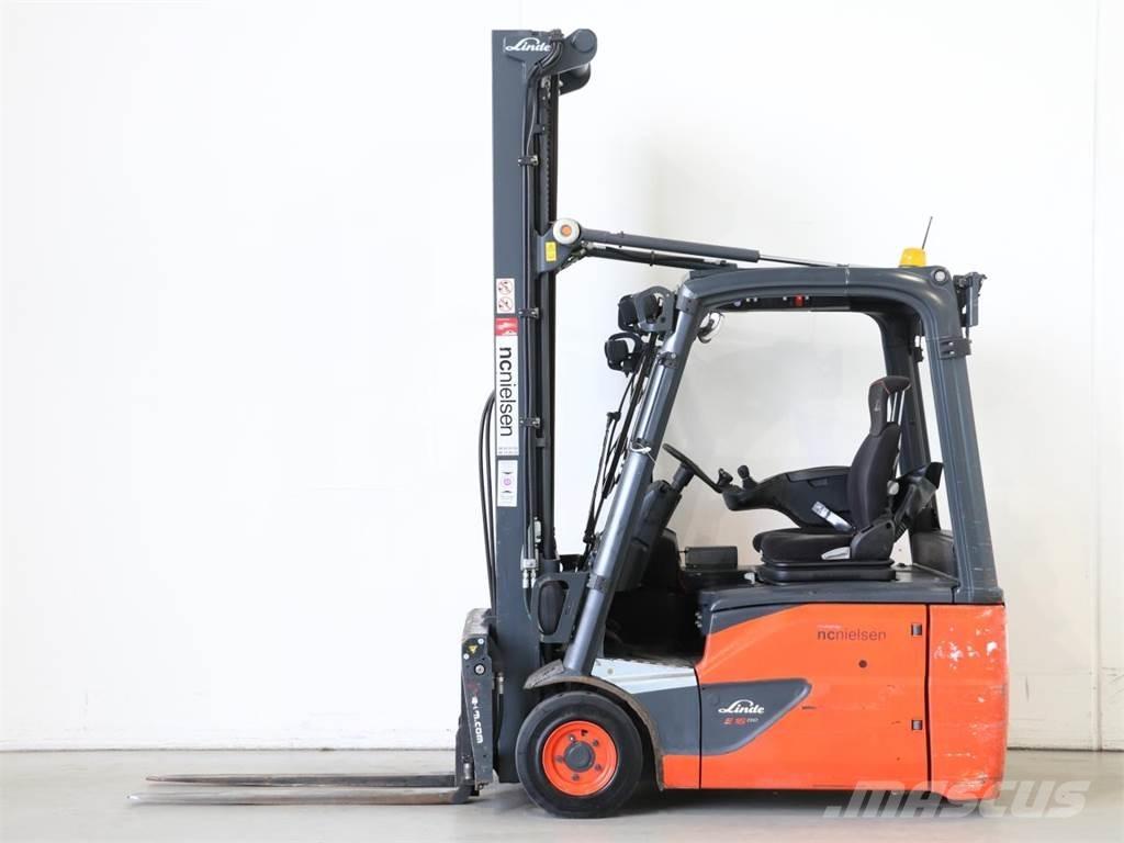 Linde E16 EVO/386-02 バッテリーフォークリフト