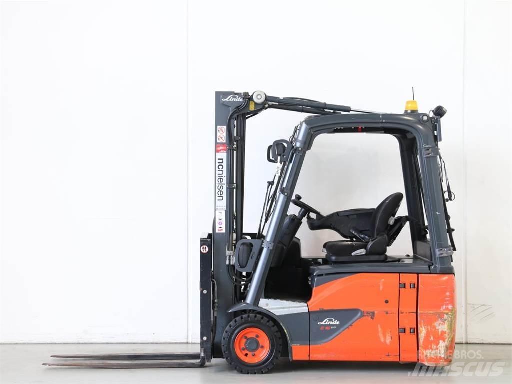 Linde E16 EVO/386-02 バッテリーフォークリフト