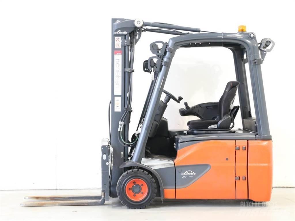 Linde E16 EVO/386-02 バッテリーフォークリフト