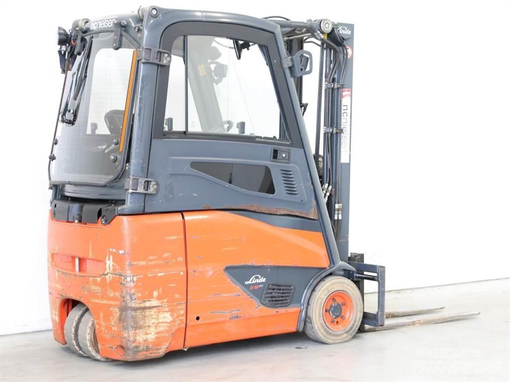 Linde E16H/386-02 バッテリーフォークリフト