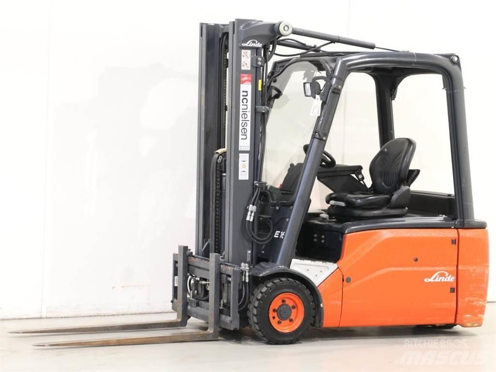 Linde E16L/386-01 バッテリーフォークリフト