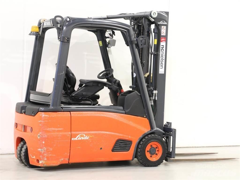 Linde E16L/386-01 バッテリーフォークリフト