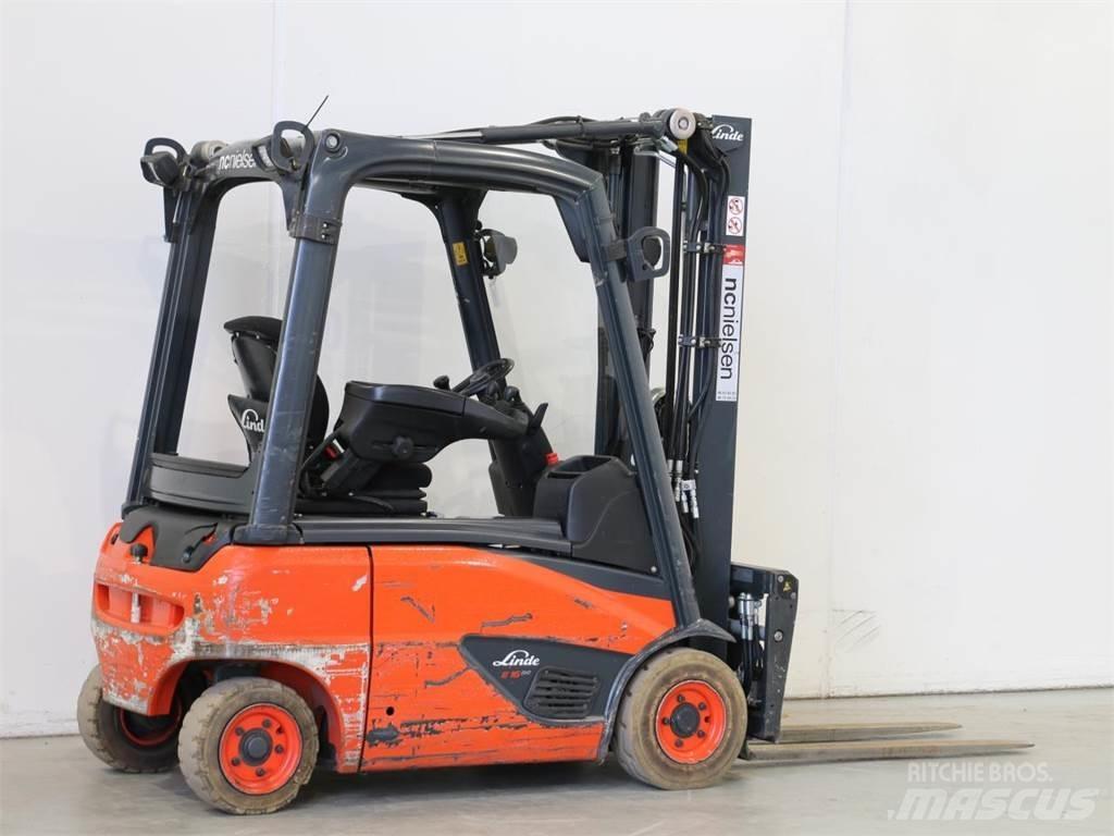 Linde E16P/386-02 バッテリーフォークリフト
