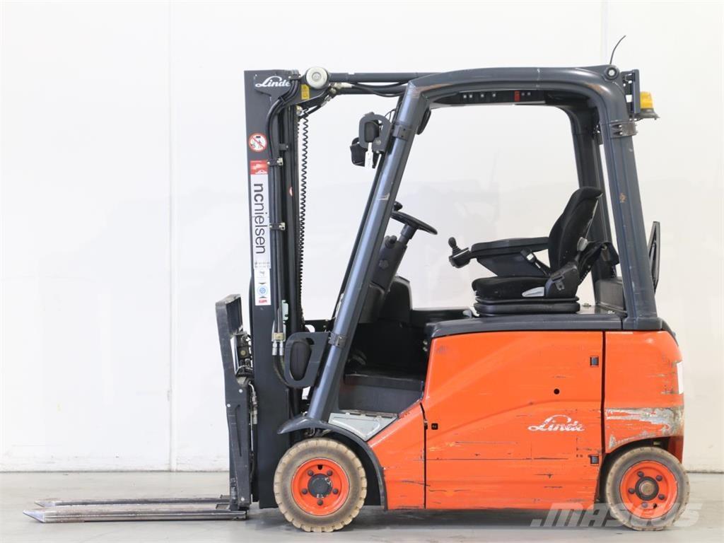 Linde E16PH/386-01 バッテリーフォークリフト