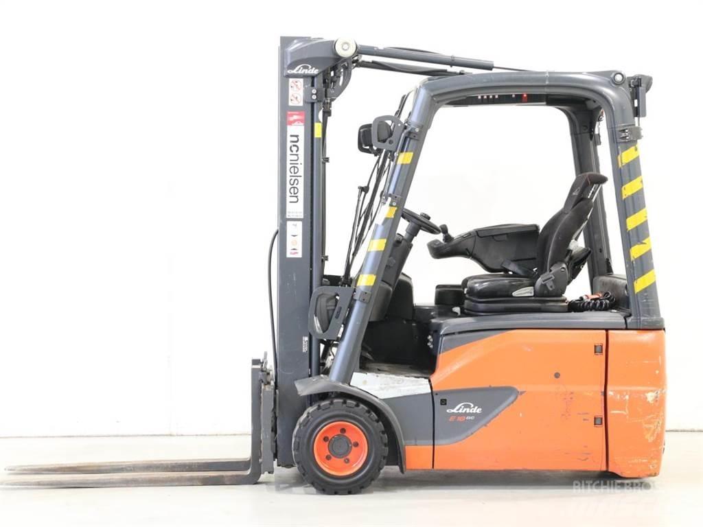 Linde E18/386-02 EVO バッテリーフォークリフト