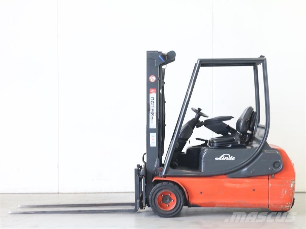 Linde E18C-02/335 フォークリフト - その他