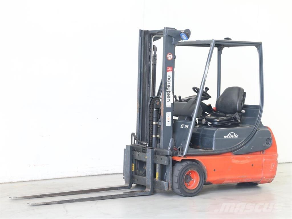 Linde E18C-02/335 フォークリフト - その他