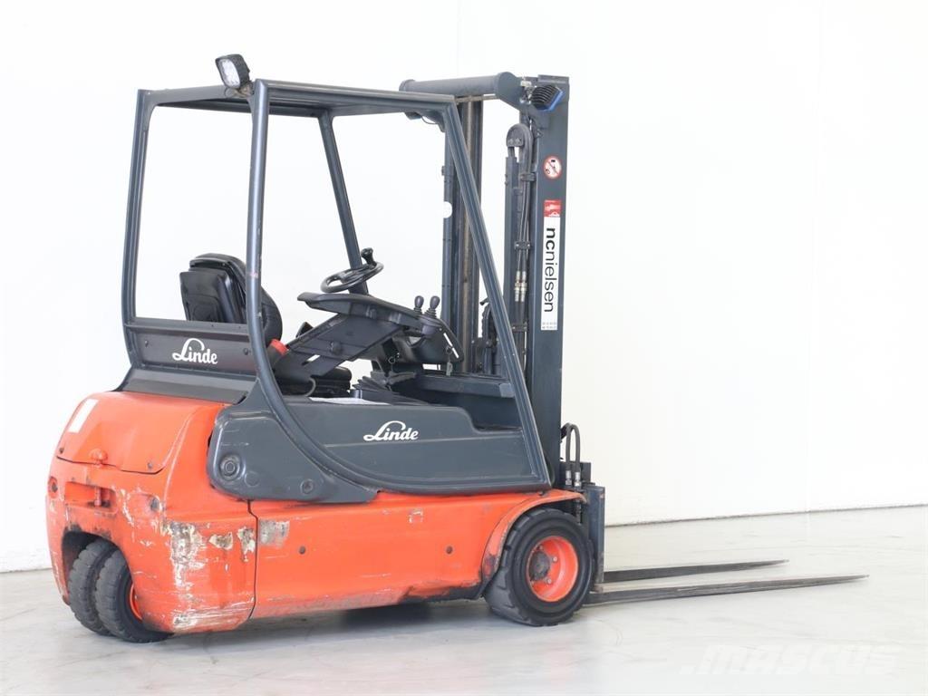 Linde E18C-02/335 フォークリフト - その他