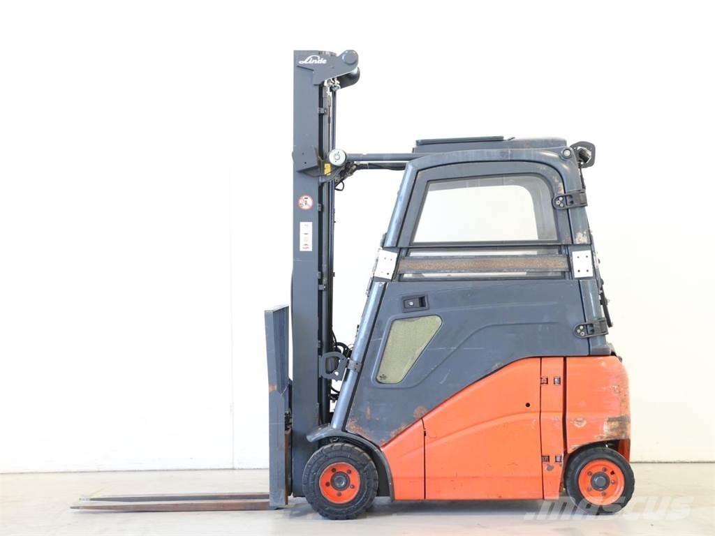 Linde E18PH/386-01 バッテリーフォークリフト