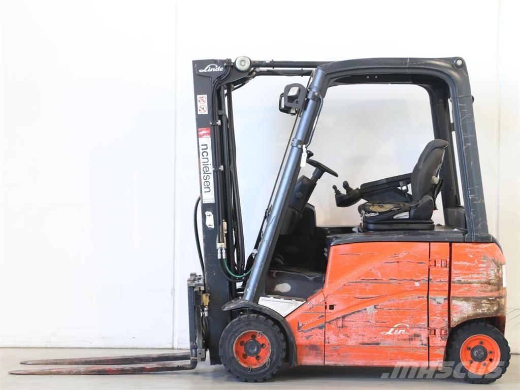 Linde E18PH/386-01 バッテリーフォークリフト