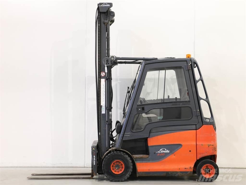 Linde E20/600H/387 バッテリーフォークリフト