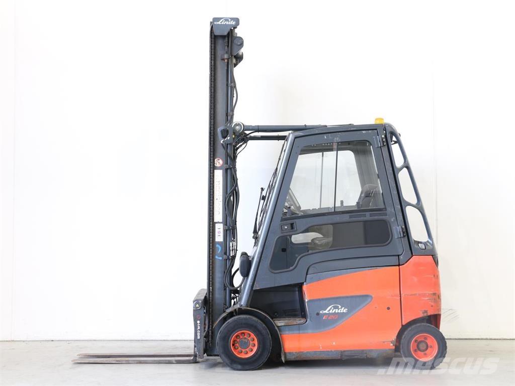 Linde E20/600H/387 バッテリーフォークリフト