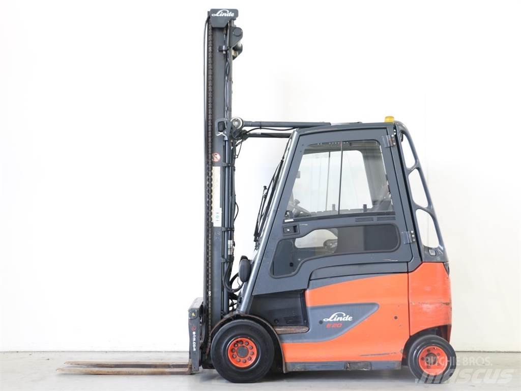 Linde E20/600H/387 バッテリーフォークリフト