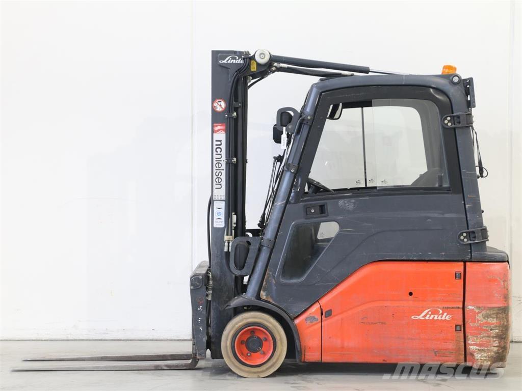 Linde E20L/386 バッテリーフォークリフト