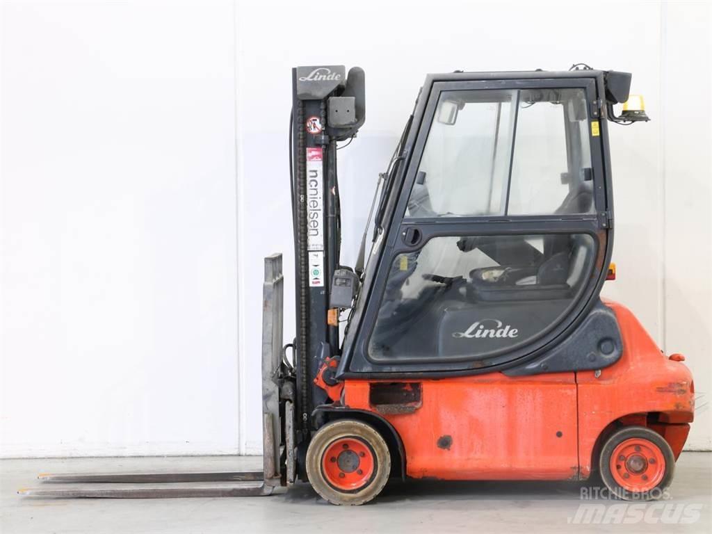 Linde E20P/335-02 バッテリーフォークリフト