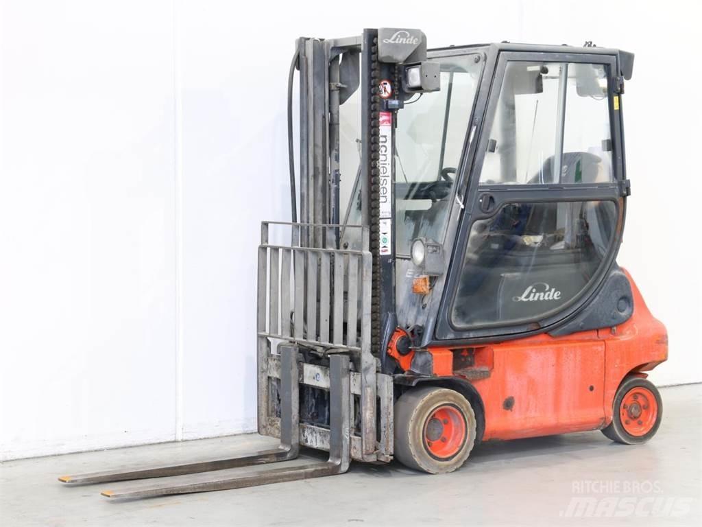 Linde E20P/335-02 バッテリーフォークリフト