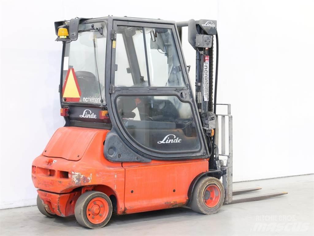 Linde E20P/335-02 バッテリーフォークリフト