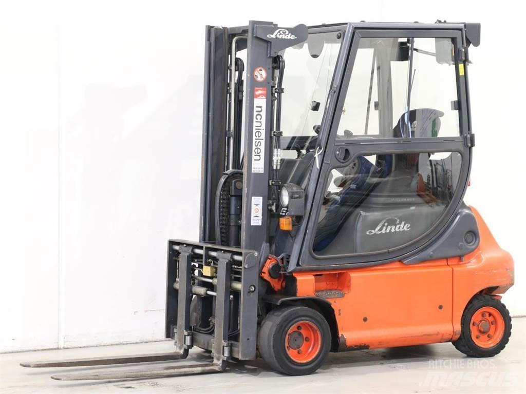 Linde E20P/335-02 バッテリーフォークリフト