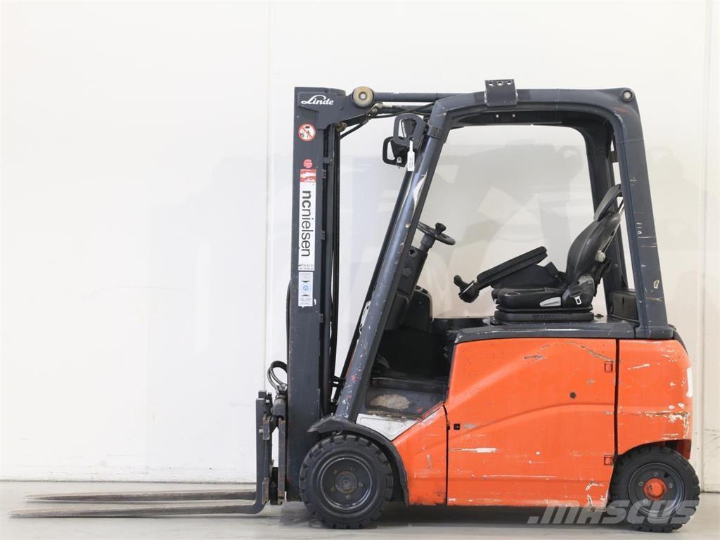 Linde E20PH/386-01 バッテリーフォークリフト