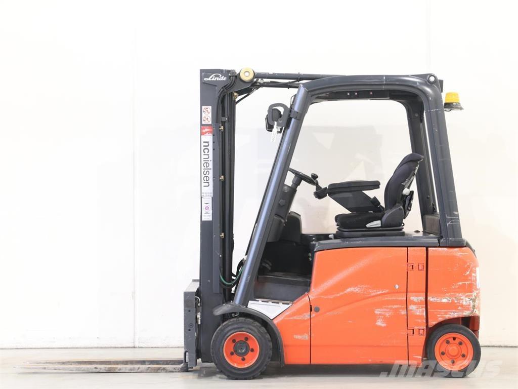 Linde E20PH/386-01 バッテリーフォークリフト