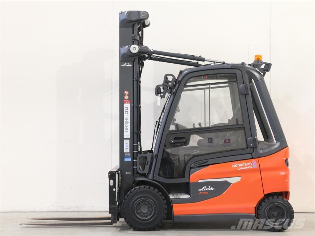 Linde E25/1252-01 バッテリーフォークリフト