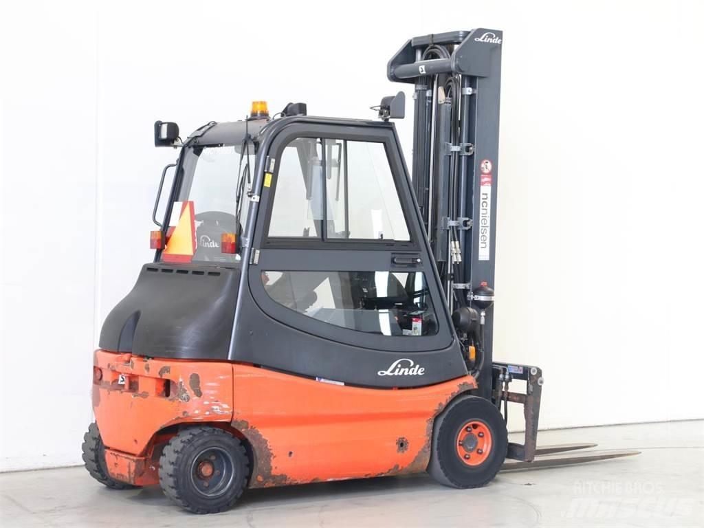 Linde E25/336-03 バッテリーフォークリフト