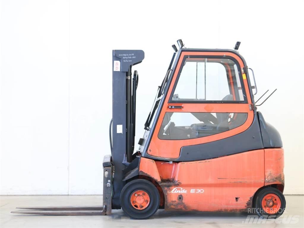 Linde E25-600/336 バッテリーフォークリフト